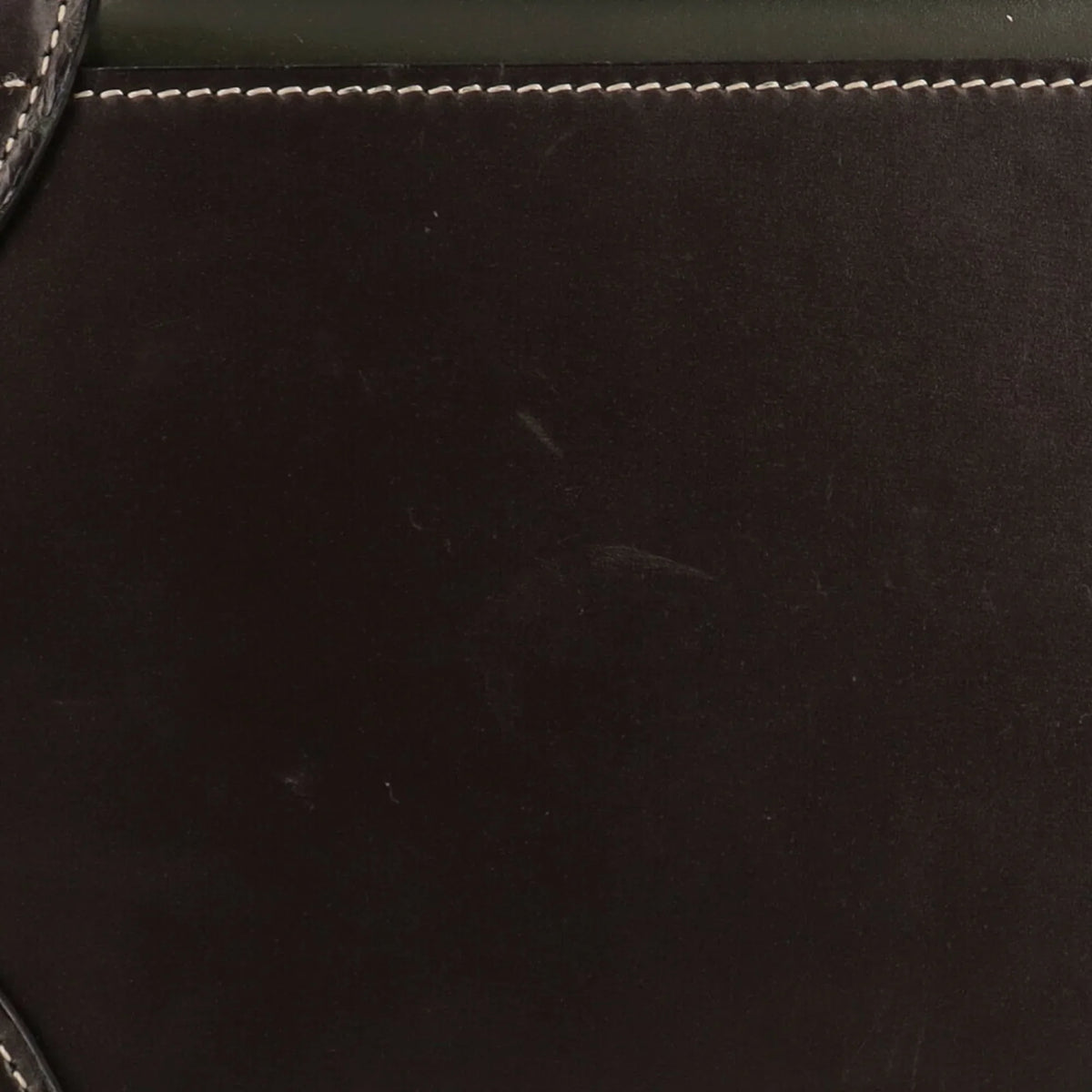 Pre-Owned Celine CELINE Micro Shopper Luggage Handbag Calf Ladies (Good)