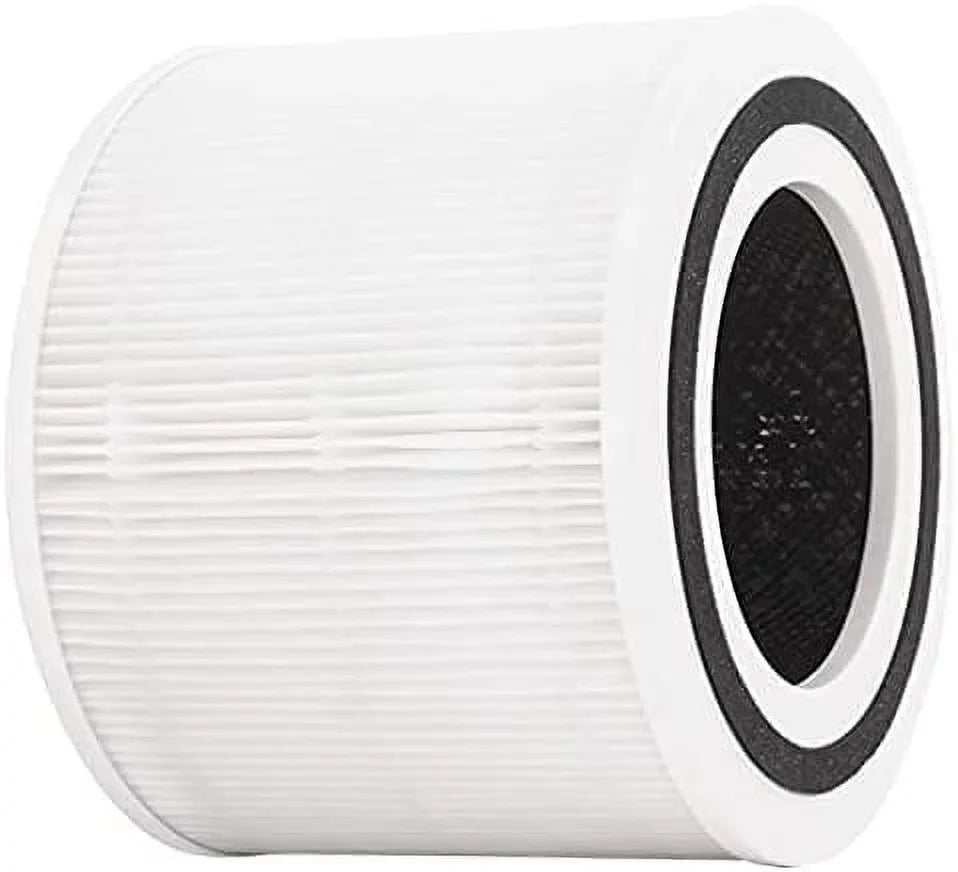 3-in-1 True HEPA Carbon Filter Replacement suitable with Puroair 240 Air Purifier, 4 Pack