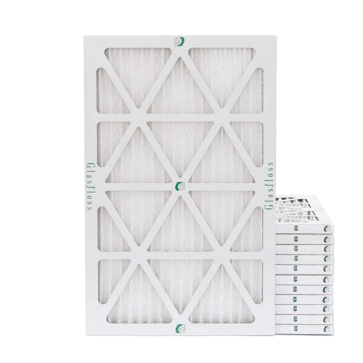 16x24x1 Air Filter Glasfloss ZL Series MERV 10 - Case of 6