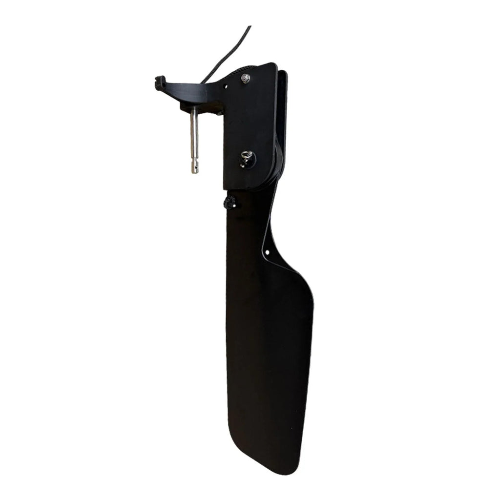 funtasica Kayak Rudder Canoeing Accessory Boating Supplies, Universal, Fishing Canoe vessel Rudder Watercraft Rudder for Fishing Boats