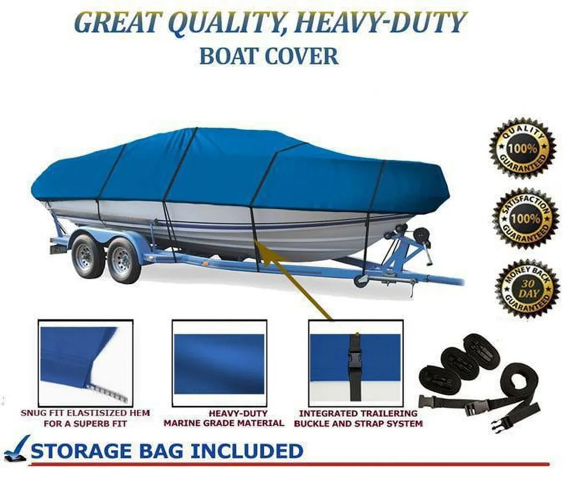 BLUE, excellent high-grade vessel shield matching for SEA DOO CHALLENGER 180 2005-2012