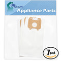 21 Replacement Oreck LWPK25OH Vacuum Bags - suitable Oreck Magnesium, Type LW Vacuum Bags (7-Pack, 3 Bags Per Pack)