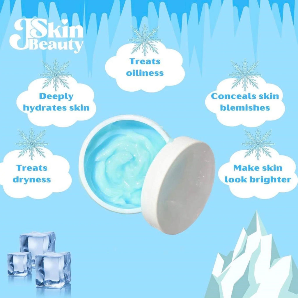 2 Jars J Skin Beauty Hydra Moist Ice liquid Sleeping Mask - NO EXPIRY DATES PRINTED