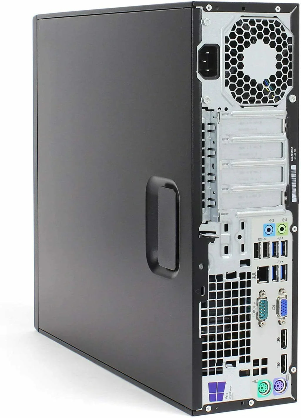 Pre-Owned  600 G2 Desktop Computer  Pentium G4400 3.3GHz CPU 8GB Ram, 1TB HDD, New 22" LCD, Keyboard & Mouse, WiFi, DVD, Win10 Pro PC (Refurbished)