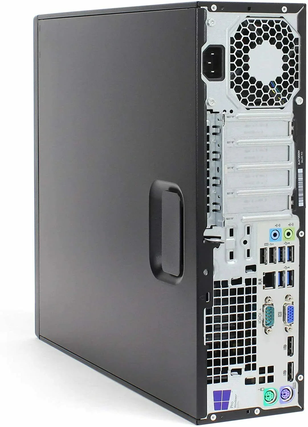 Pre-Owned  600 G2 Desktop Computer  Pentium G4400 3.3GHz CPU 8GB Ram, 1TB HDD, New 22" LCD, Keyboard & Mouse, WiFi, DVD, Win10 Pro PC (Refurbished)