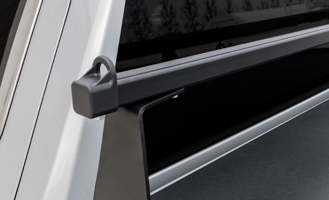 ADARAC 2008-2016 Fits  F-250 F-350 Super Duty 6' 8" Matte Black Aluminum M-series Truck Bed Racks F4010032