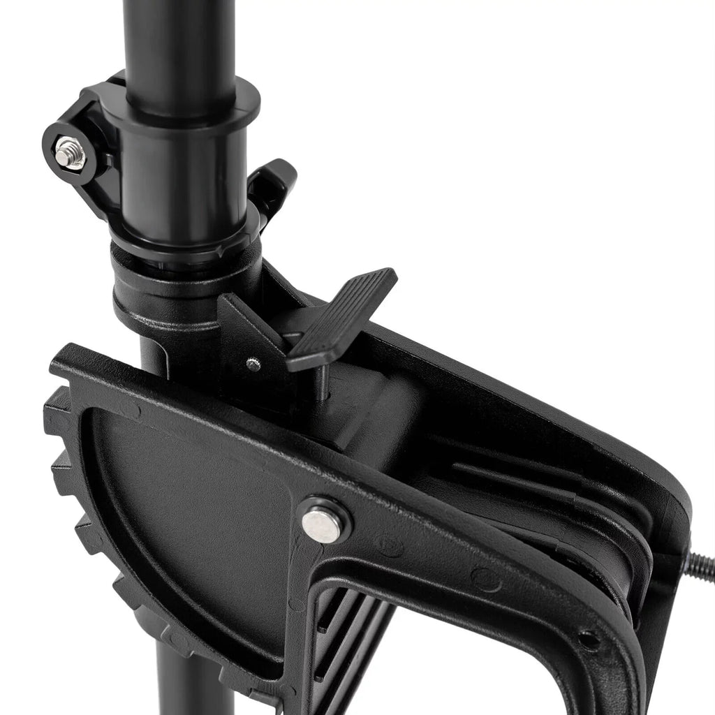 Miumaeov 12V 58LBS Electric Thrust Trolling Motor Outboard Motor Heavy Duty craft Engine