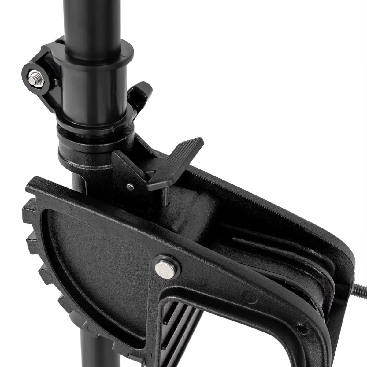 Miumaeov 12V 58LBS Electric Thrust Trolling Motor Outboard Motor Heavy Duty craft Engine
