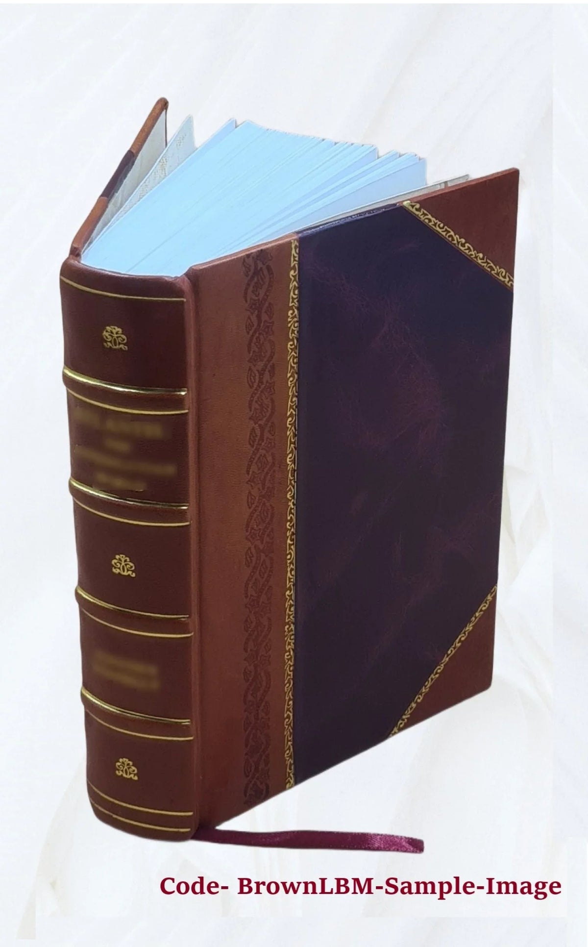 Volume 11 (The sixth edition), 1768 Volume 11 [Leather Bound]. The annual register, or, a view of the history, politicks, and literature for the year