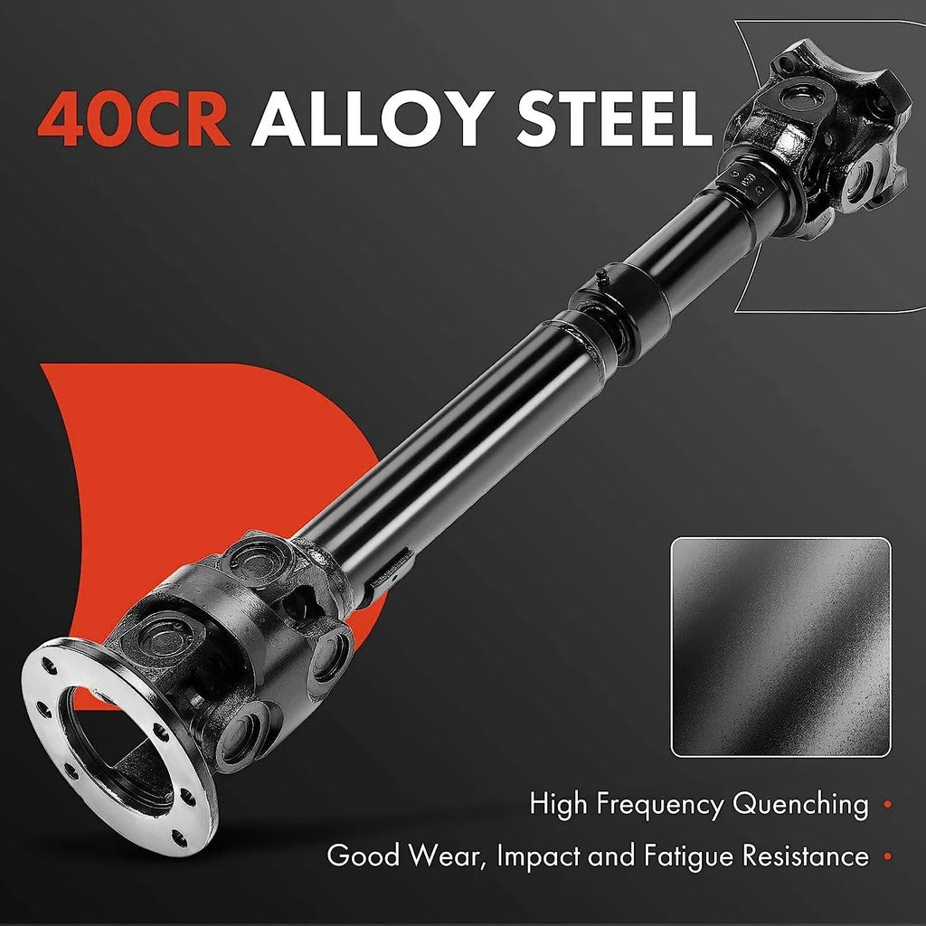 A-Premium Front Complete Drive Shaft Prop Shaft Driveshaft Assembly appropriate with Chevrolet Blazer 1995-1997 & GMC Jimmy 1995 & Oldsmobile Bravada 1996-1997, AWD, Replace# 19201891, 26028429
