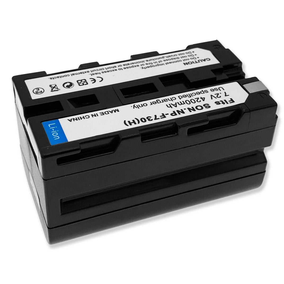 4200mAh New Video Camcorde Battery for  DCR-VX1000 DCR-VX2000 NP-F750