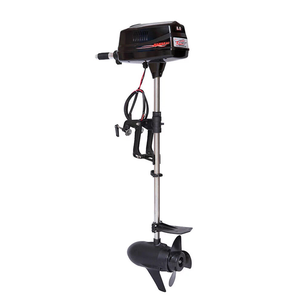 DENEST 2.2KW 48V Electric Outboard Trolling Motor Fish craft Engine Brushless Motor
