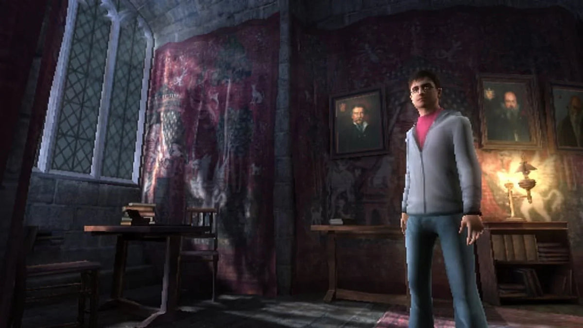 Harry Potter and the Order of the Phoenix - Nintendo Wii