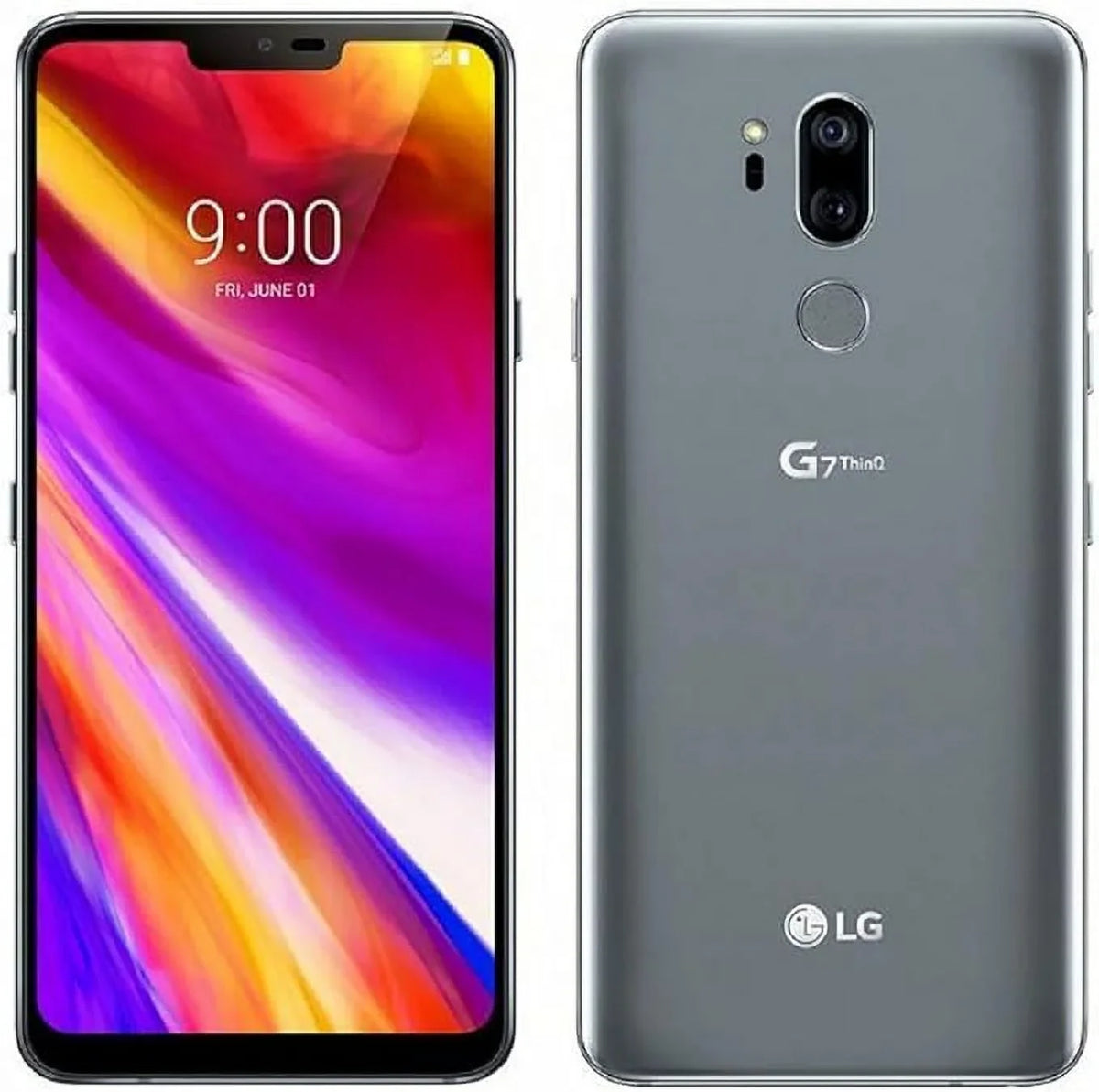 Open Box  G7 THINQ 64GB - SPRINT/TMOBILE - GRAY