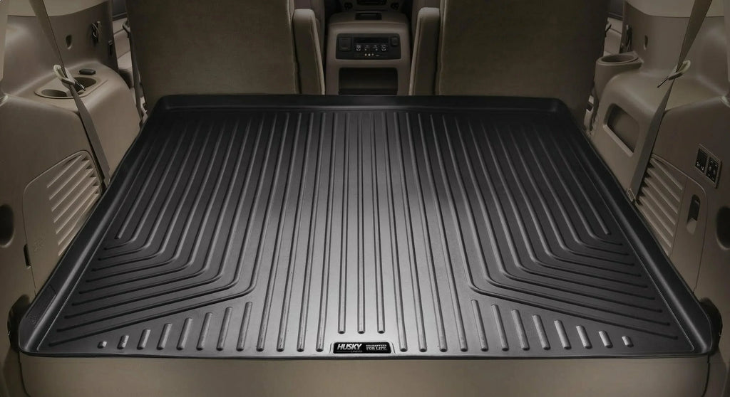 Husky by RealTruck 28261 Weatherbeater Cargo Liner suitable with select: 2007-2014 Chevrolet Suburban, 2007-2014 GMC Yukon XL