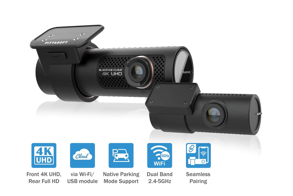 BlackVue DR900X-2CH Plus with 64GB microSD Card