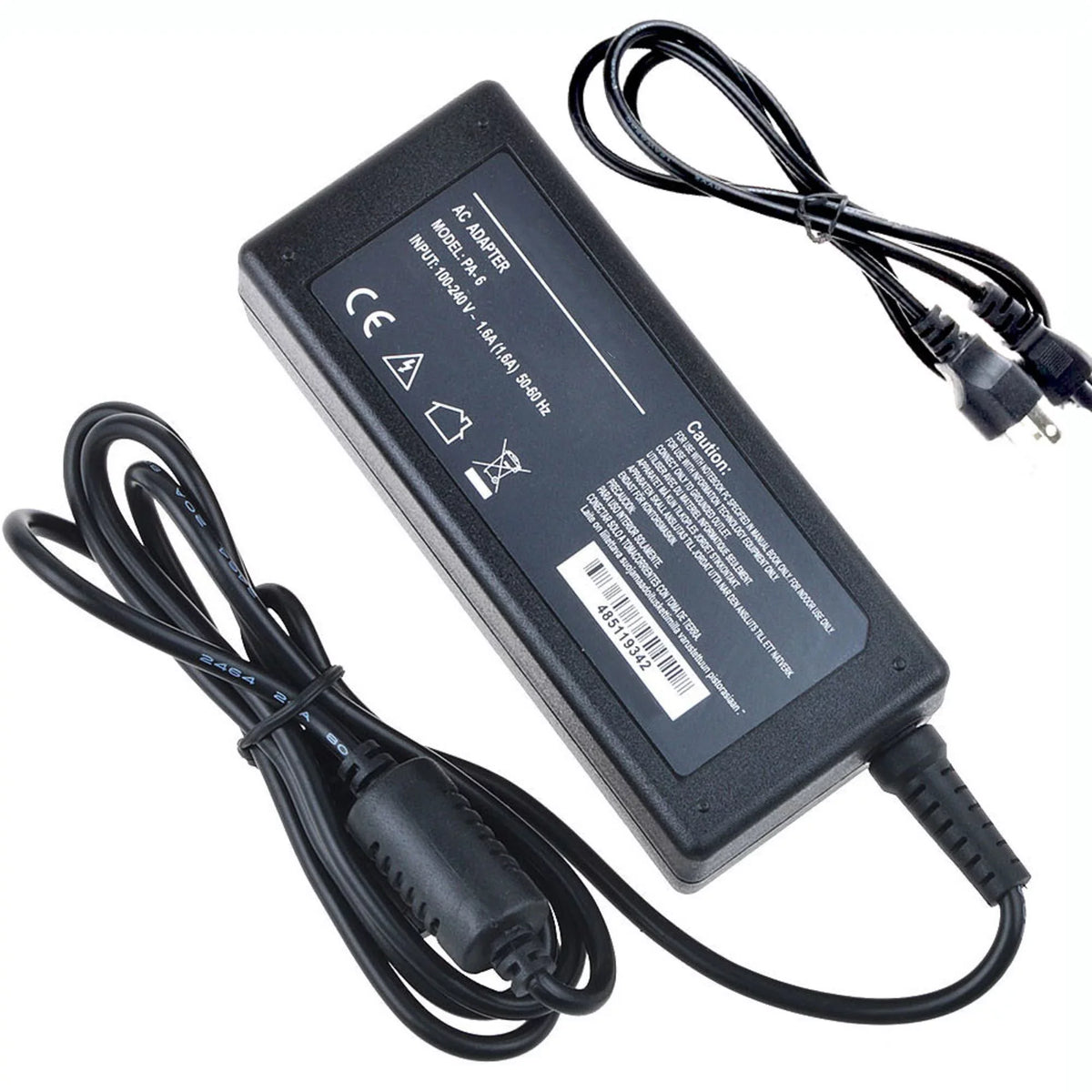 K-MAINS AC/DC charger Replacement for Nec Versa 5000 OP-520-67501 Laptop PC Switching Power Supply Cord Cable DC Charger Mains PSU