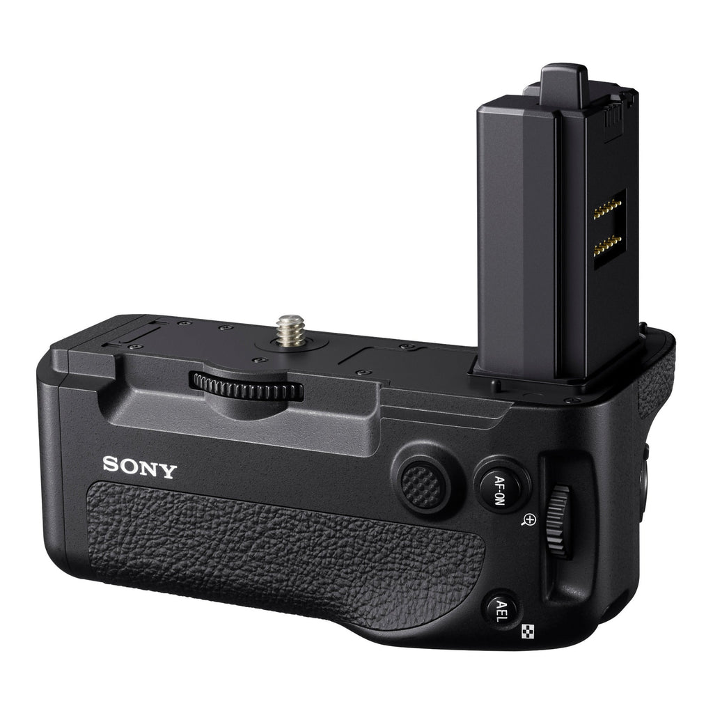 Vertical Grip for Alpha a7R IV Camera with 64GB SD Card Bundle
