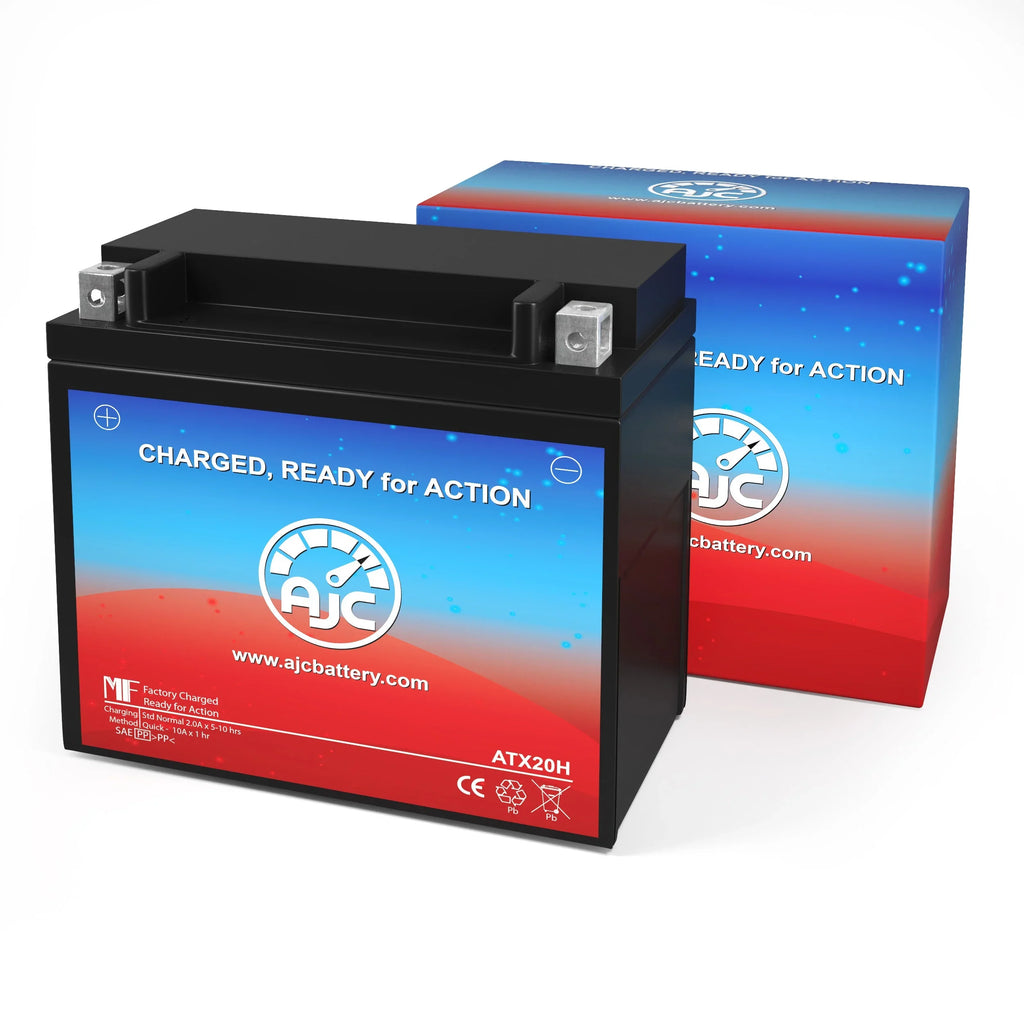 AJC Battery appropriate with Polaris Freedom 700CC Personal Watercraft Replacement Battery (2002-2004)