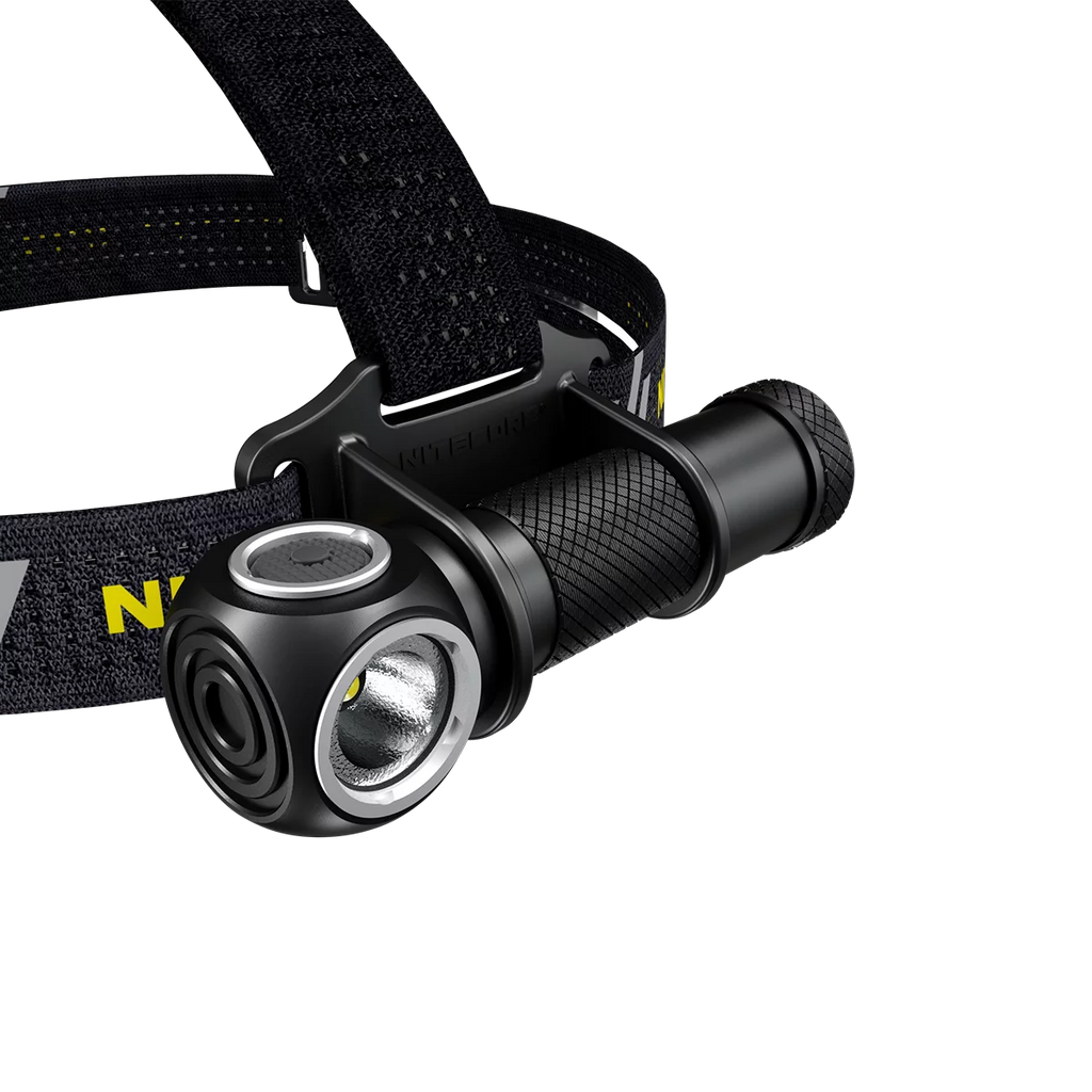 Value Bundle: Nitecore UT32 Dual Emitter Headlamp - (5700K,Cool White) - (3000K,Warm White) with 1x NL1834R USB Rechargeable Battery and TUP Rechargeable Intelligent Pocket Light (Black or Gray)