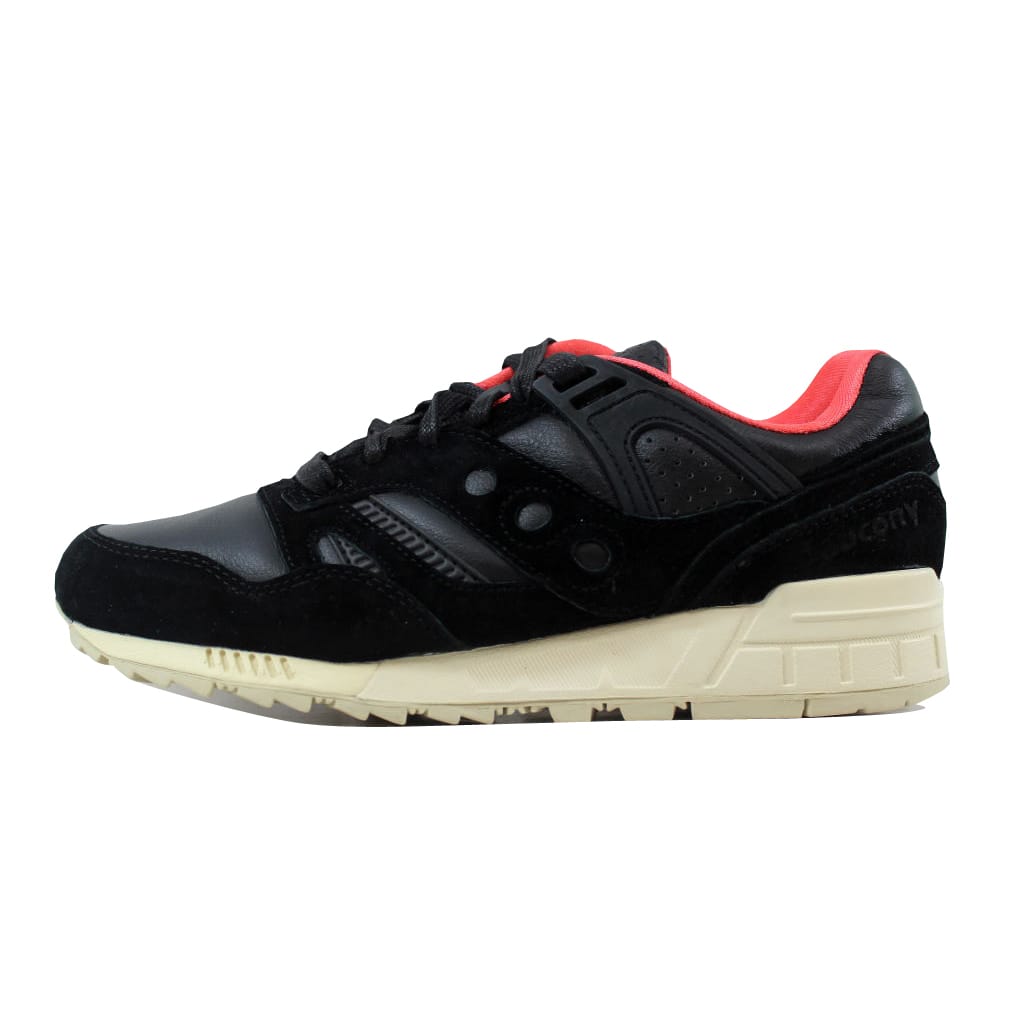 Mens Saucony Grid SD Public Gardens Boston Black S70263-3