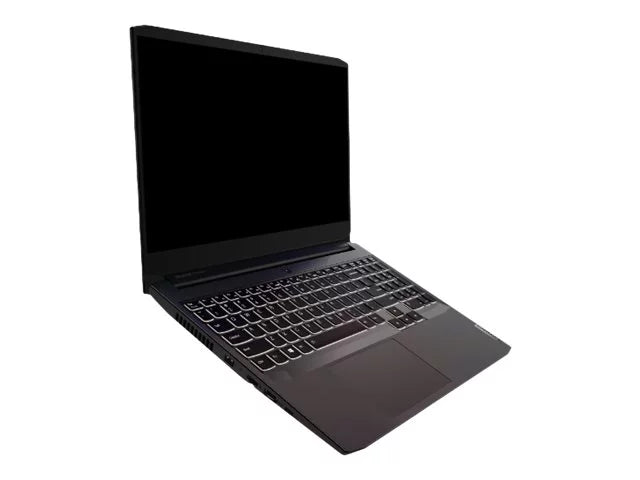 IdeaPad Gaming 3 15ACH6 82K2 - 180-degree hinge design - AMD Ryzen 5 - 5600H / up to 4.2 GHz - Win 11 Home - GF GTX 1650  - 8 GB RAM - 512 GB SSD NVMe - 15.6" IPS 1920 x 1080 (Full HD) @ 120 Hz - 802.11a/b/g/n/ac/ax - shadow black - kbd: US