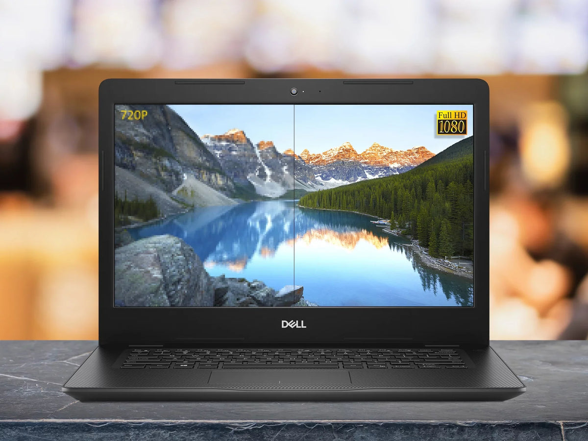 Inspiron 3493 Laptop, 14" FHD Display,  Core i5-1035G4 Upto 3.7GHz, 16GB RAM, 1TB NVMe SSD, HDMI, Card Reader, Wi-Fi, Bluetooth, Windows 10 Pro