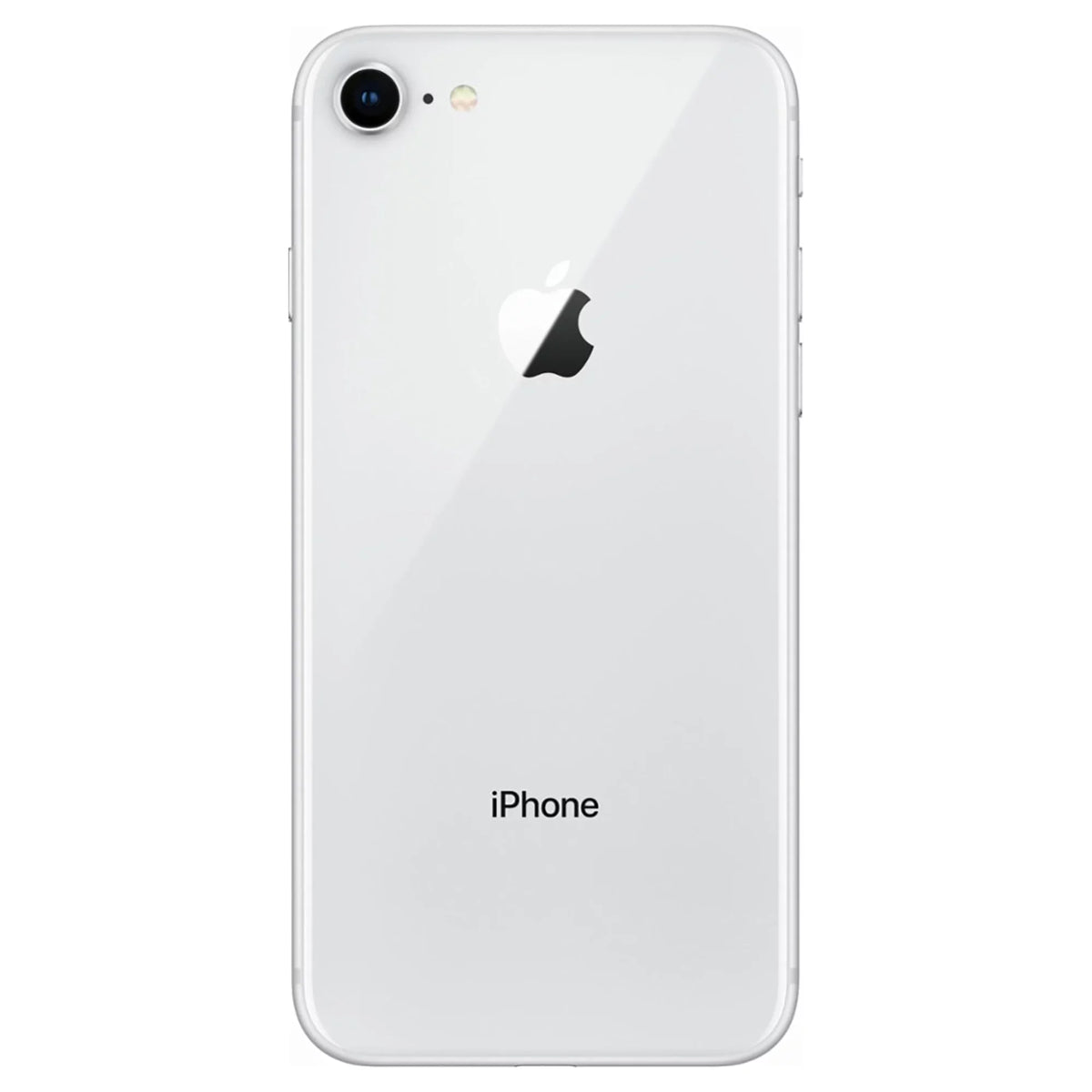 Restored  iPhone 8 256GB, Silver - Unlocked LTE (Refurbished)