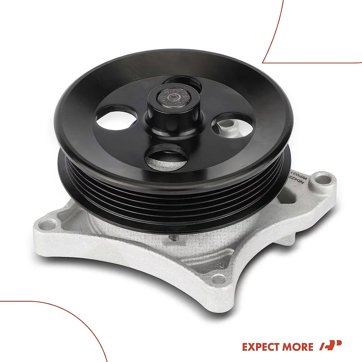 A-Premium Engine aqua Pump with Gasket & Pulley suitable with Chevrolet Equinox 2018-2021 Malibu 2016-2022 Spark Cruze GMC Terrain Buick Encore