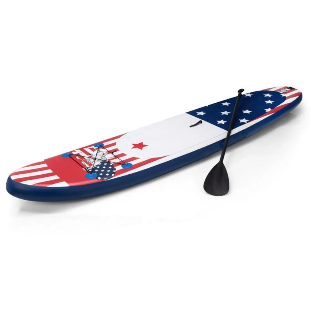 Premium Inflatable Stand Up Paddle Board - Comes with a carry backpack for transportation - 24.0 - Discover ultimate stability and versatility on the moisture!
