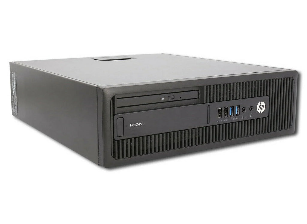 Pre-Owned  600 G2 Desktop Computer  Pentium G4400 3.3GHz CPU 8GB Ram, 1TB HDD, New 22" LCD, Keyboard & Mouse, WiFi, DVD, Win10 Pro PC (Refurbished)