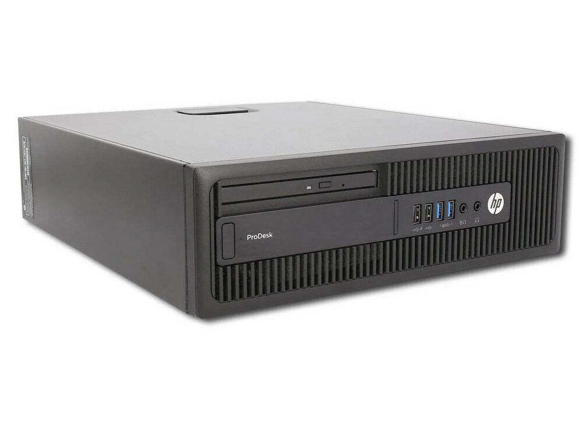 Pre-Owned  600 G2 Desktop Computer  Pentium G4400 3.3GHz CPU 8GB Ram, 1TB HDD, New 22" LCD, Keyboard & Mouse, WiFi, DVD, Win10 Pro PC (Refurbished)