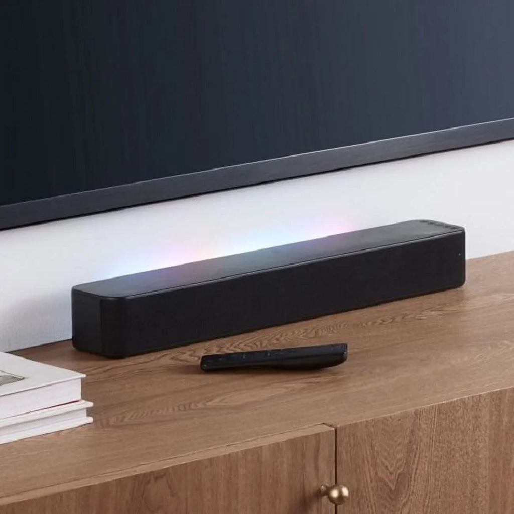 2.0 LED Soundbar with 2 Speakers, 20" (Refurbished). Restored Onn