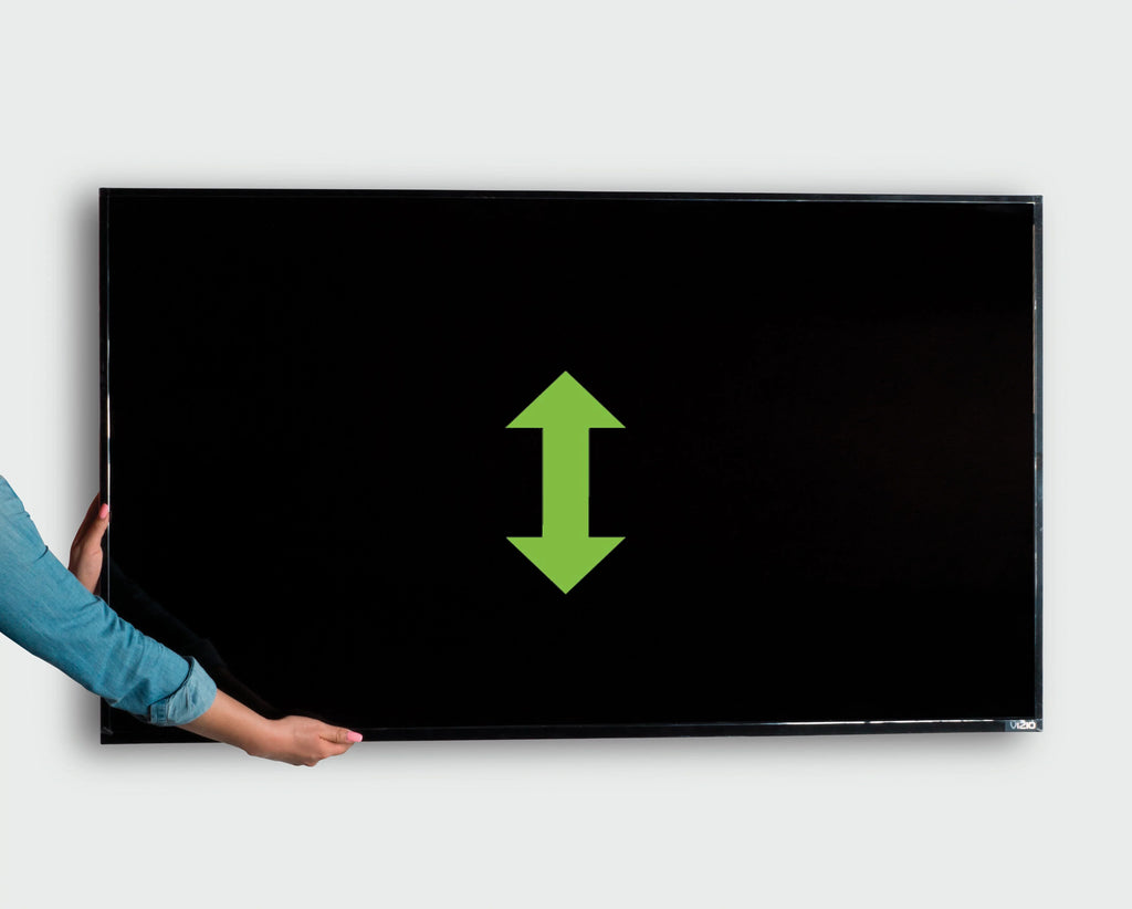 Full-Motion Spring Arm TV Mount for 23"-65"TVs. onn
