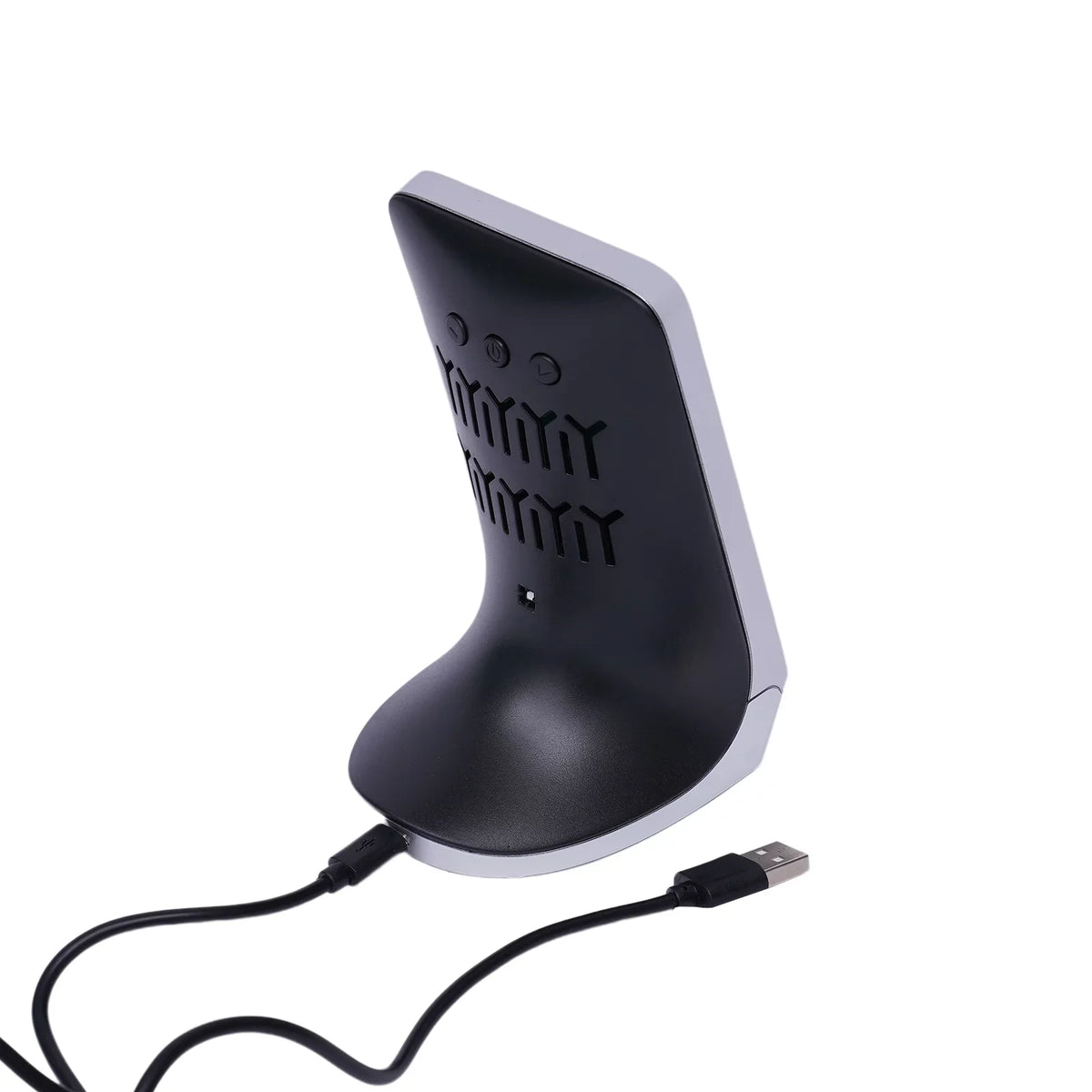 Miumaeov Indoor Air high-grade Monitor for CO2, Temperature & Humidity (White, Black)