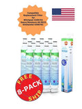 ZUMA Brand , aqua and Ice Filter , Model # OPFW3-RF300 , matching with Whirlpool® EFF-6001A - 8 Pack - Made in U.S.A.