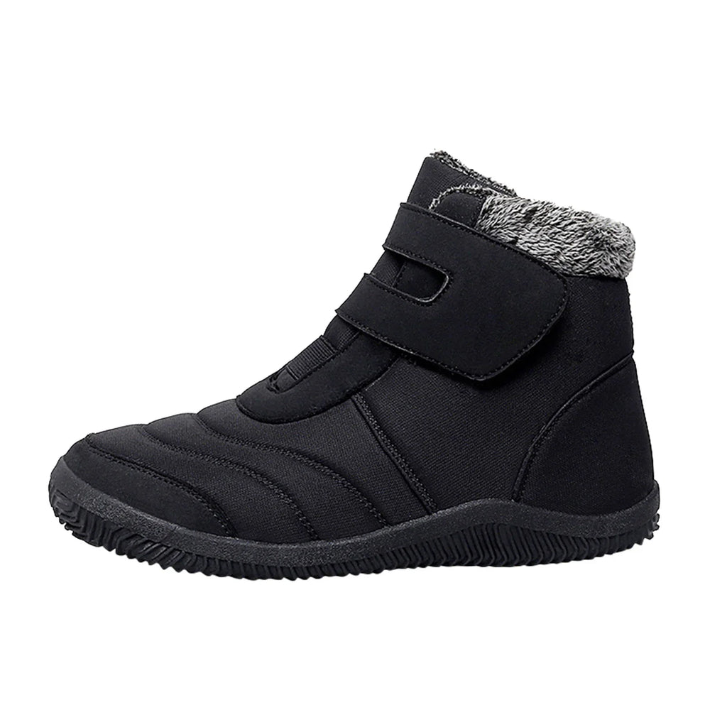 Women's Winter Plus Cotton Thickened High Top Casual Cotton Boots Outdoor Fashion Warm Snow Boots Winter Snow Boots Women liquid Proof Snow Boots for Women Size 12 Wide Width Women's Snow Boots Size 12
