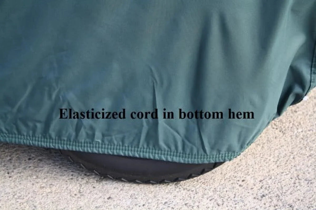 Covered Living Deluxe 4 Passenger Golf Cart shield roof 80"L Green, fits E Z GO, Club Car and Yamaha G model