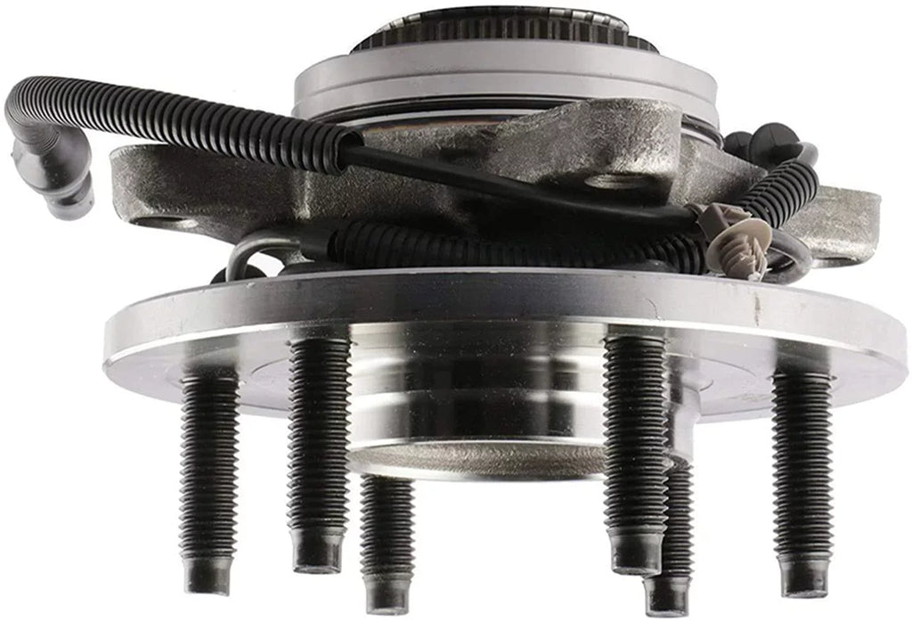 JADODE 515079 Front Wheel Hub Bearing Assembly 6 Lugs Replacement for  F-150 2005-2008, Lincoln Mark LT 2006-2008 Wheel Bearing w/ABS, 4WD