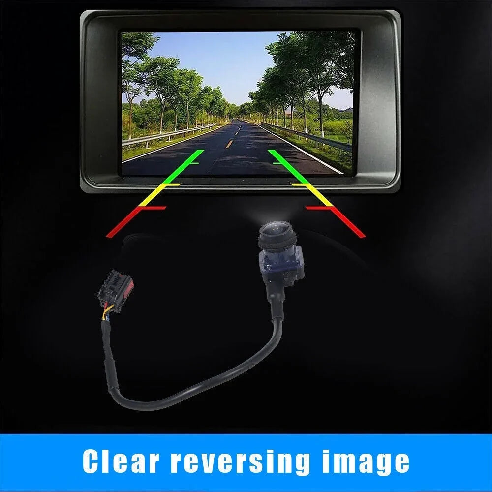 KingFurt Rear View Camera for RAM Promaster 1500 2500 3500 2018-2021, Direct Replacement, 1 Camera Included