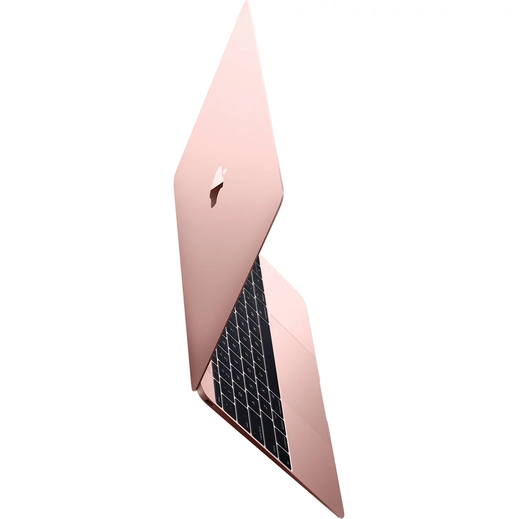 MacBook Laptop 12",  Core m3-6Y30, 8GB RAM, 256GB SSD, Mac OS X 10.11, Rose Gold, MMGL2LL/A (Used)