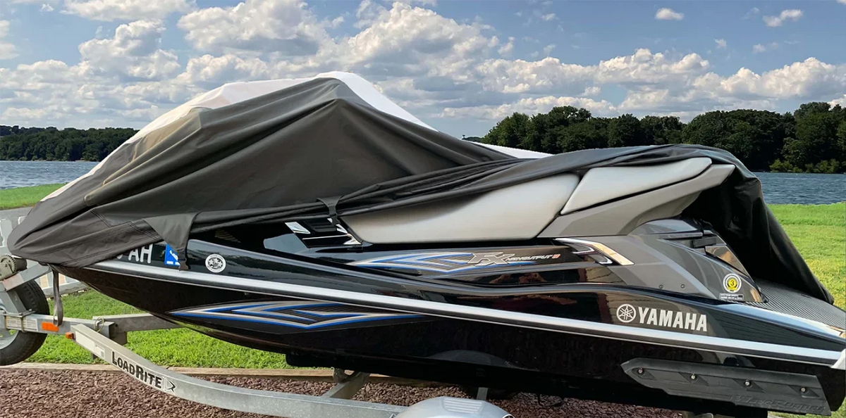 SUPER HEAVY-DUTY Jet Ski PWC Travel shield suitable for Polaris Genesis / Genesis I 1999-2004
