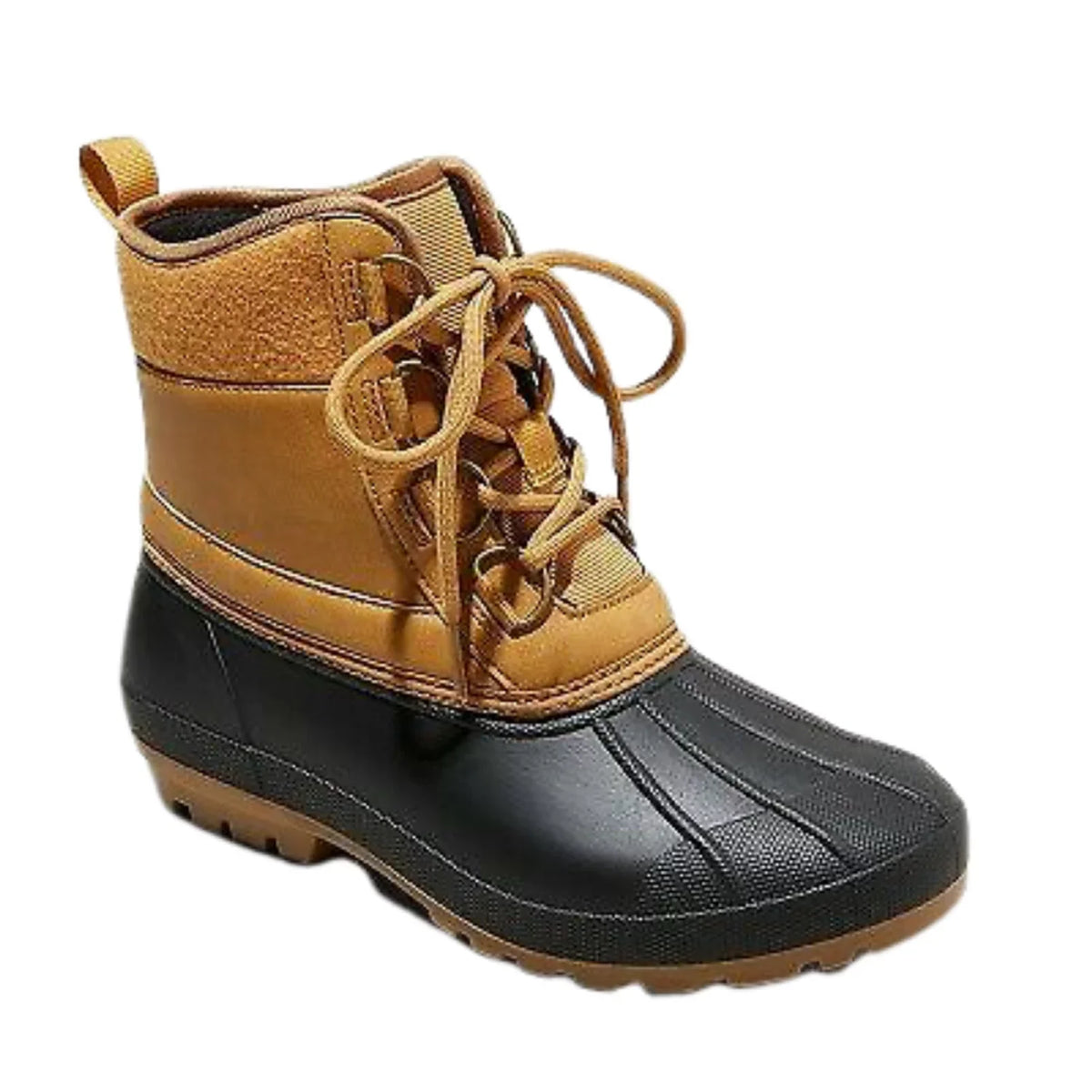 UNIVERSAL THREAD Women's Tiffy Duck Winter Boots in Tan, 6