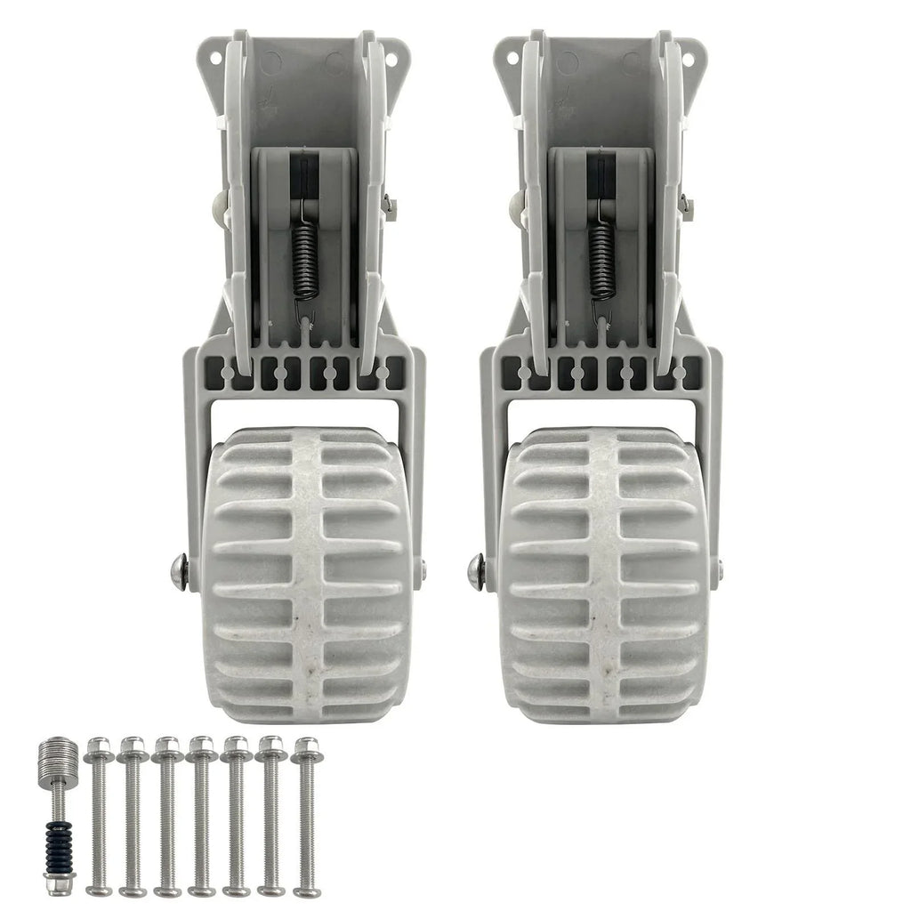 AMLESO 2Pcs Dinghy for Inflatable Dinghy Inflatable ship Launching