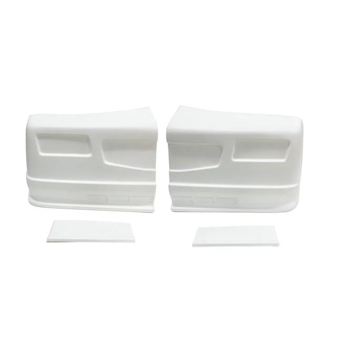 300-WH-BOD SS Street Stock Nose Kits, White