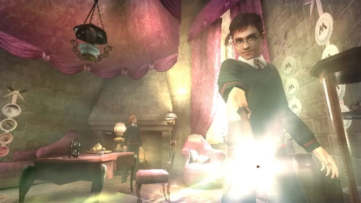 Harry Potter and the Order of the Phoenix - Nintendo Wii