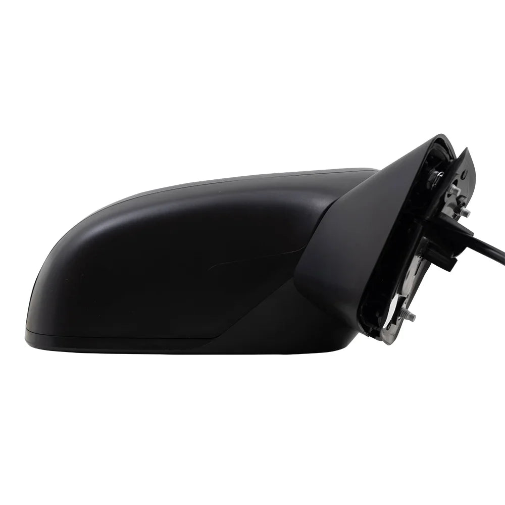 Brock Aftermarket Replacement Passenger Right Power Mirror Without Heat-Camera Paint To Match Black suitable With 2014-2015 Honda Civic