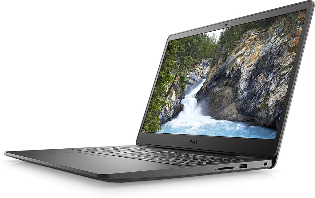 Inspiron 3000 3510 Laptop, 15.6" HD Display,  Celeron N4020 Processor, 8GB RAM, 128GB SSD, Win 11 Home, Black