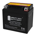 YTZ7S 12V 6AH Battery Replacement for  G450X HP4 S1000RR