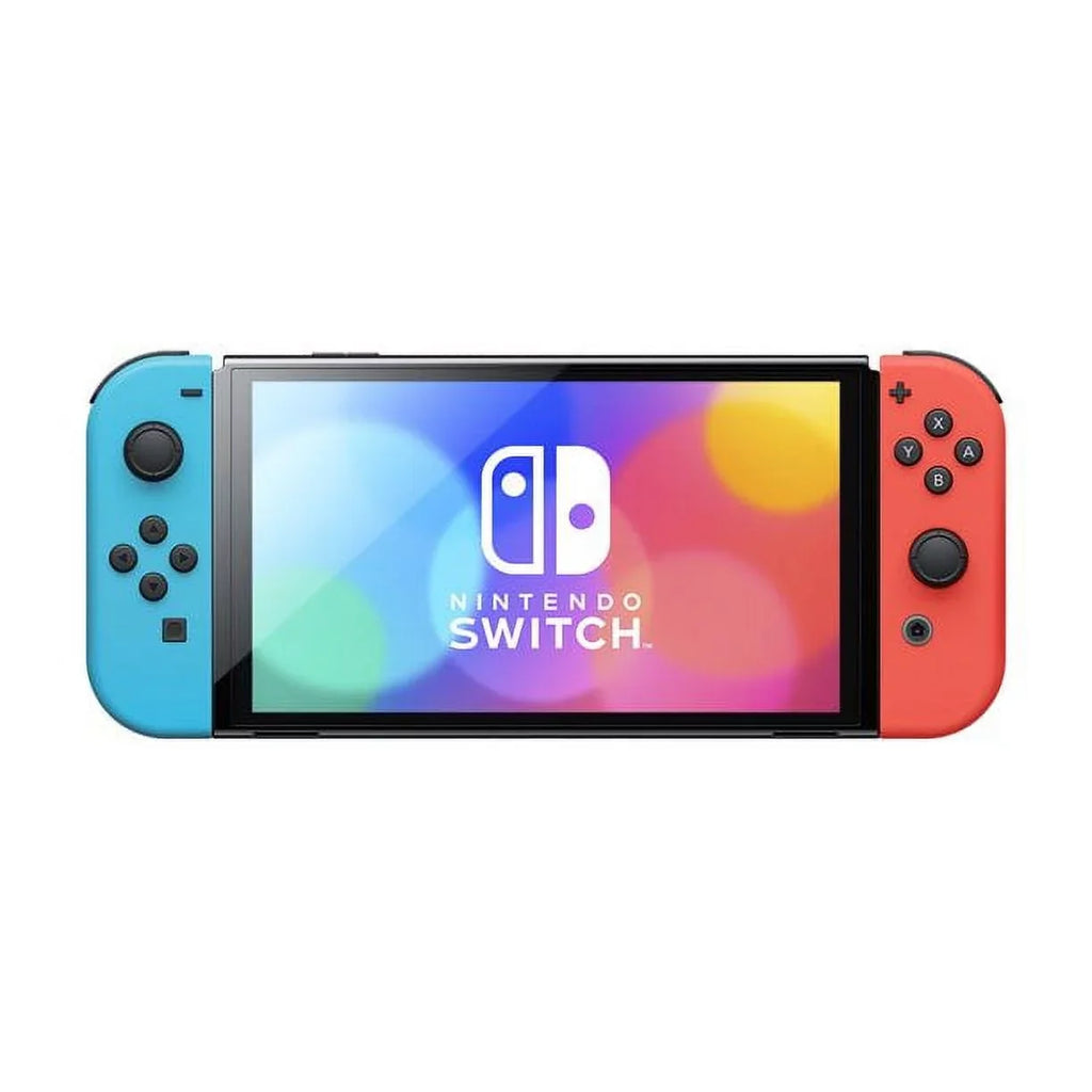Nintendo Switch? ? OLED Model w/ Neon Red & Neon Blue Joy-Con?